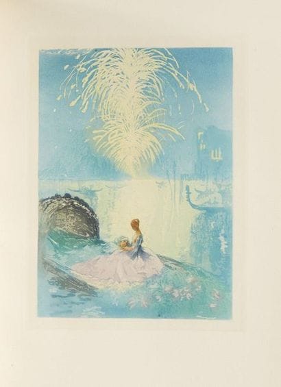 MUSSET (Alfred de). Venice. Paris, Chez Henri...